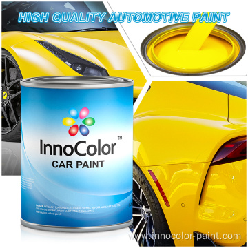 White Automotive Refinish Paint Car Coating